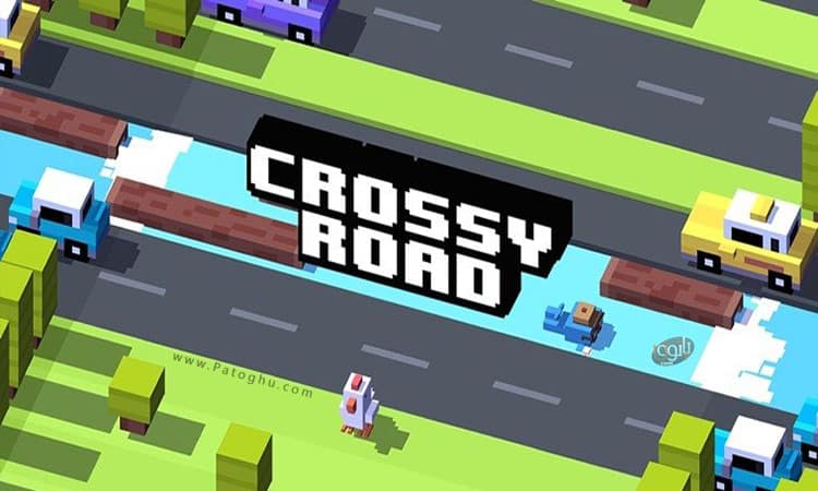 crossyroad بازی آفلاین