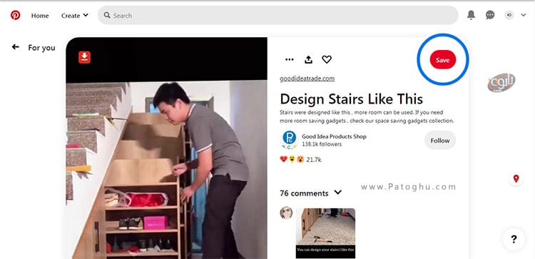 download pintrest browser3 پینترست