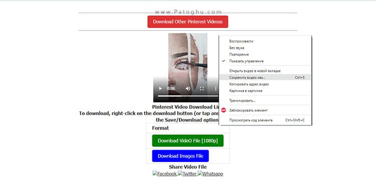 download pitrest site2 پینترست