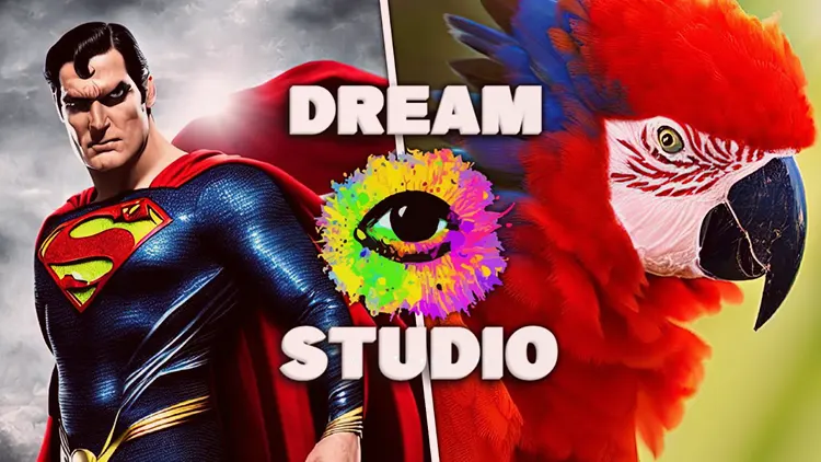 DreamStudio هوش مصنوعی