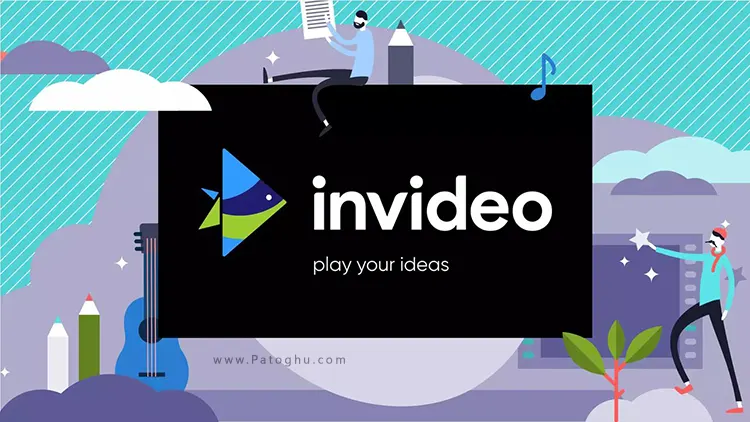 InVideo متن به ویدیو