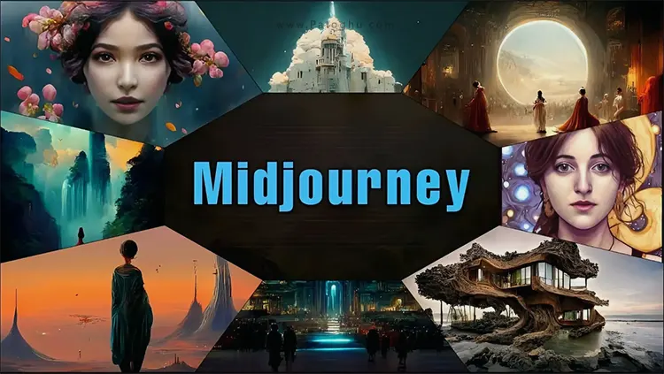 Midjourney هوش مصنوعی