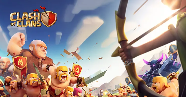 Clash of Clans استراتژیک اندروید