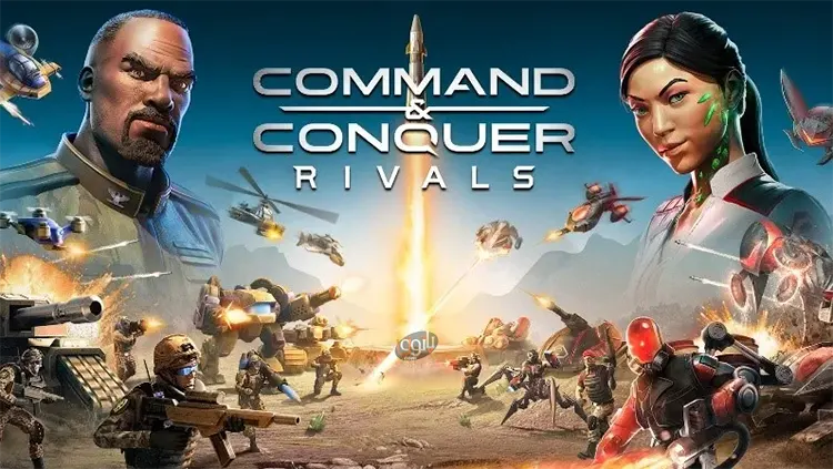 Command Conquer Rivals استراتژیک اندروید