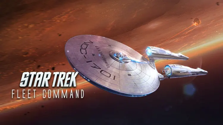 Star Trek Fleet Command استراتژیک اندروید