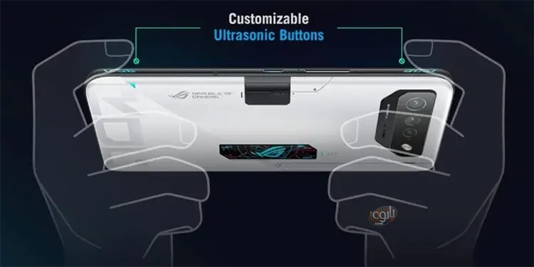 بهترین گوشی های گیمینگ در سال 2024 معرفی و بررسی 6 برند 5 ASUS ROG Phone2 گوشی های گیمینگ