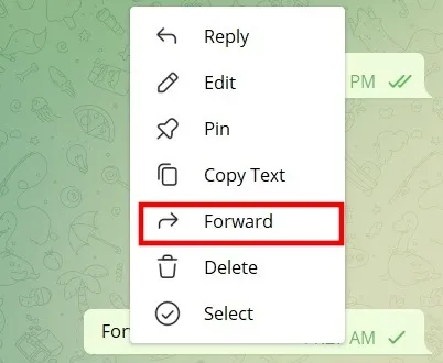 hide chat telegram24 مخفی کردن چت تلگرام