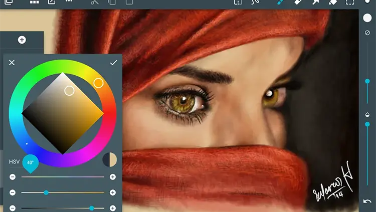 ArtFlow نرم افزار نقاشی
