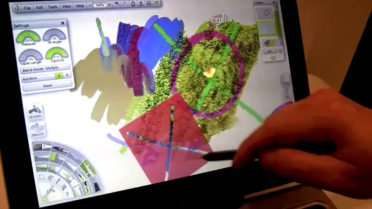 ArtRage نرم افزار نقاشی