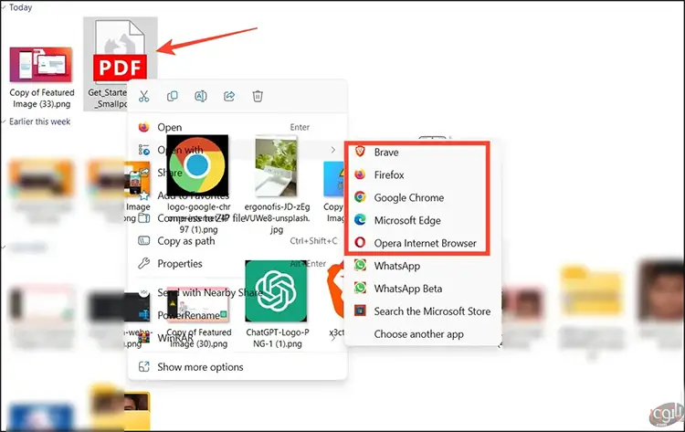 Copy Text From a PDF1 کپی متن از پی دی اف