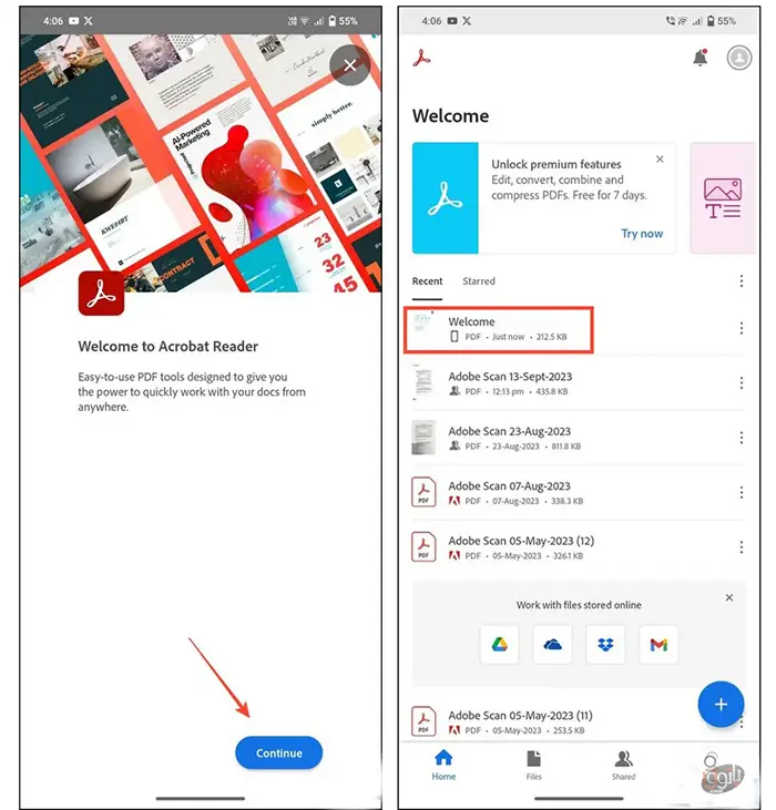 Copy Text From a PDF14 1 کپی متن از پی دی اف