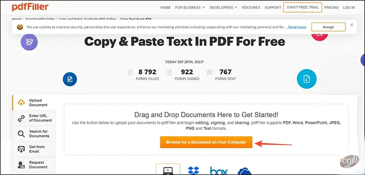 Copy Text From a PDF16 کپی متن از پی دی اف