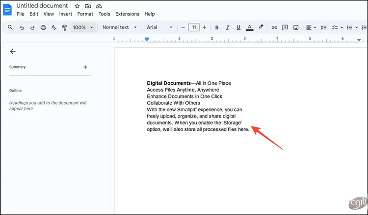 Copy Text From a PDF3 کپی متن از پی دی اف