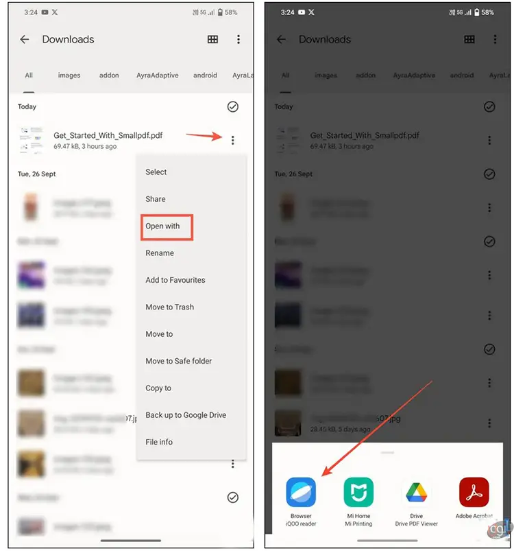 Copy Text From a PDF4 کپی متن از پی دی اف