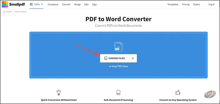 Copy Text From a PDF6 کپی متن از پی دی اف