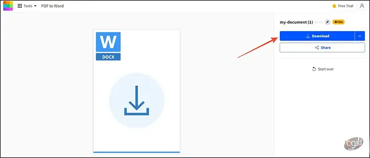 Copy Text From a PDF7 کپی متن از پی دی اف