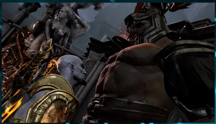 God of War III بهترین بازی های PS3