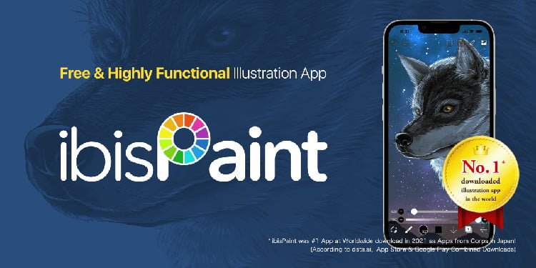 Ibis Paint نرم افزار نقاشی