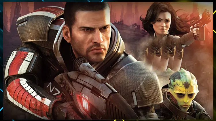 Mass Effect 2 بهترین بازی های PS3