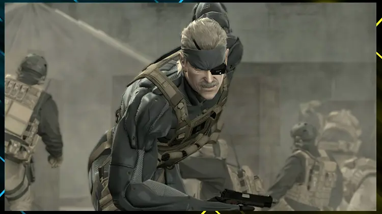 Metal Gear Solid 4 بهترین بازی های PS3