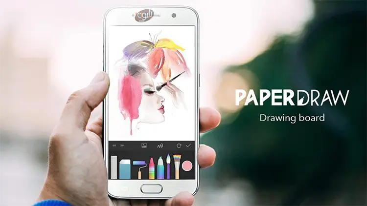 PaperColor نرم افزار نقاشی