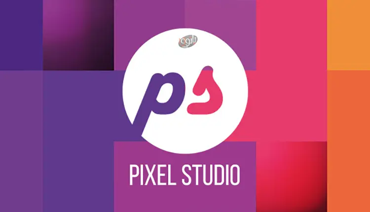 Pixel Studio نرم افزار نقاشی