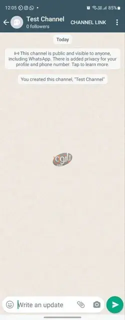 کانال واتساپ چیست؟ آموزش استفاده و ساخت کانال 13 WhatsApp Channels12 کانال واتساپ