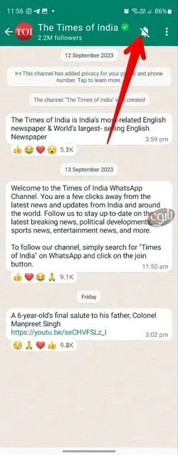 کانال واتساپ چیست؟ آموزش استفاده و ساخت کانال 7 WhatsApp Channels6 کانال واتساپ