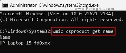 آموزش یافتن مدل لپ تاپ در ویندوز با 7 روش 5 find laptop model3 مدل لپ تاپ