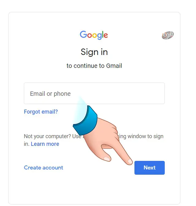 آموزش بازیابی رمز جیمیل Gmail با شماره تلفن و بدون شماره 2 recovery gmail بازیابی رمز جیمیل