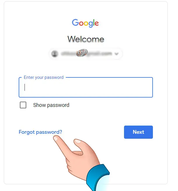 آموزش بازیابی رمز جیمیل Gmail با شماره تلفن و بدون شماره 3 recovery gmail1 بازیابی رمز جیمیل