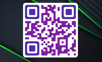 scan qr pc ساخت گروه در پیام رسان ویسپی