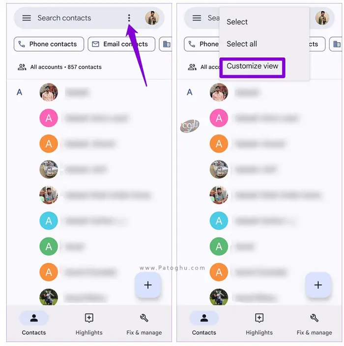 آموزش کامل حل مشکل عدم ذخیره مخاطبین در اندروید 3 Android Not Saving Contacts1 عدم ذخیره مخاطبین