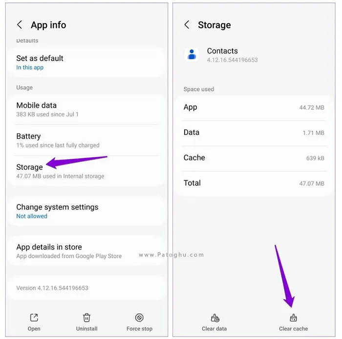 آموزش کامل حل مشکل عدم ذخیره مخاطبین در اندروید 10 Android Not Saving Contacts9 عدم ذخیره مخاطبین