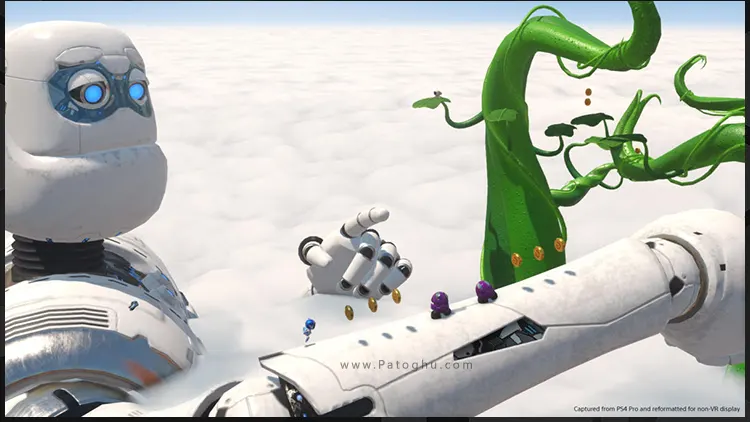 Astro Bot Rescue Mission PS4