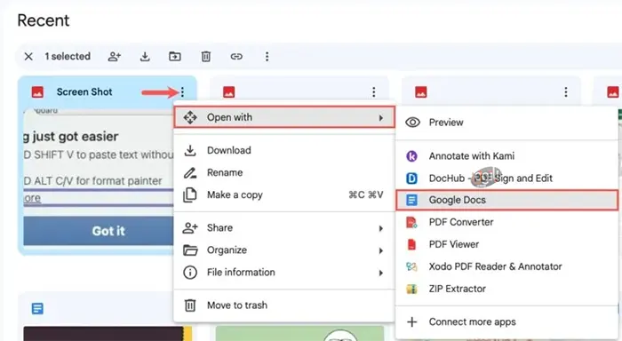 Extract استخراج متن از عکس