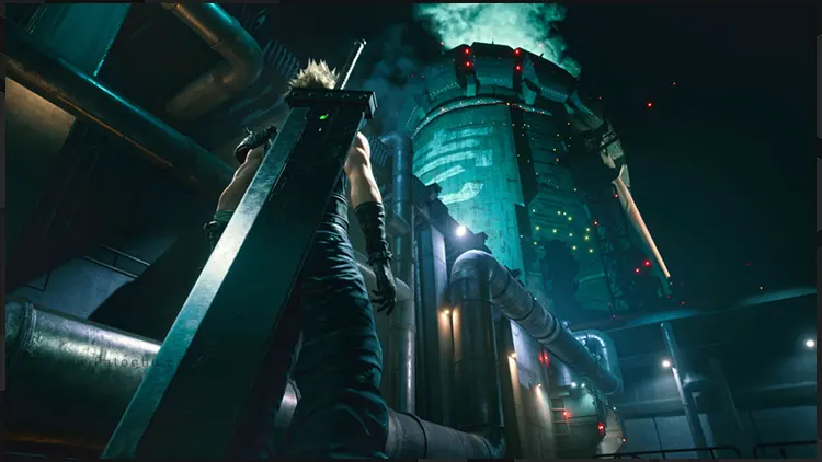 Final Fantasy VII Remake PS4