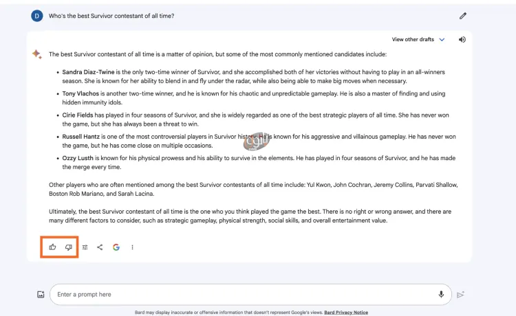 گوگل بارد آموزش هوش مصنوعی Google Bard 3 Google Bard2 گوگل بارد