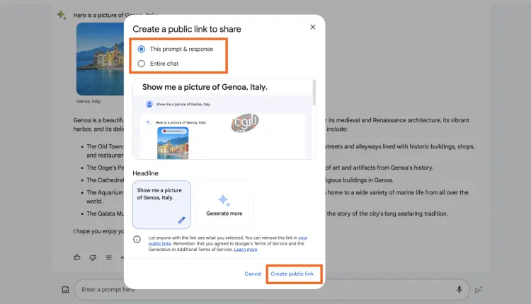 گوگل بارد آموزش هوش مصنوعی Google Bard 6 Google Bard5 گوگل بارد
