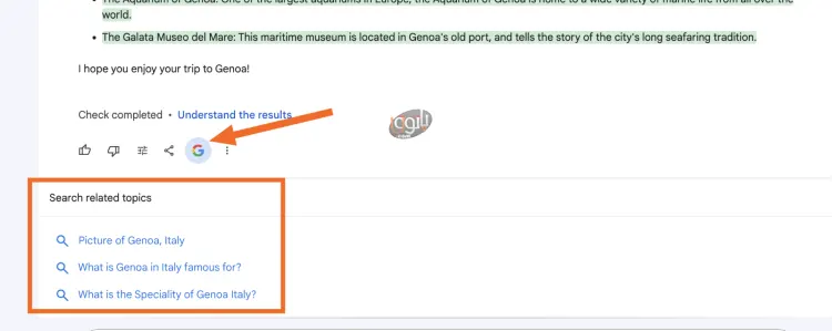 گوگل بارد آموزش هوش مصنوعی Google Bard 7 Google Bard6 گوگل بارد