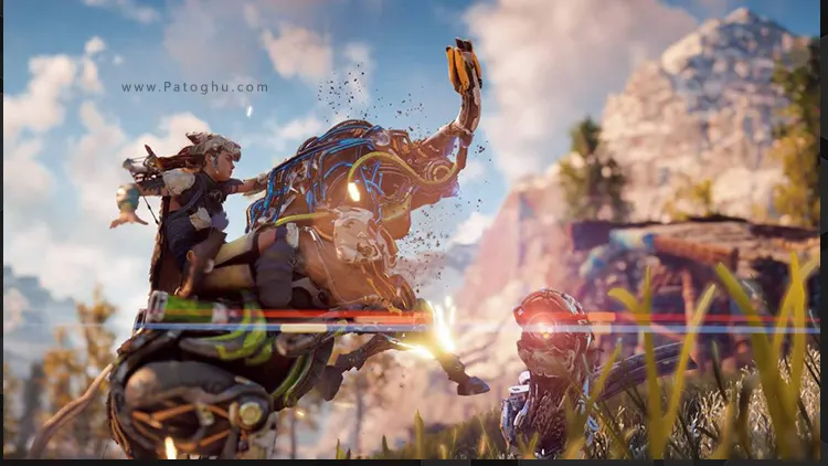 Horizon Zero Dawn PS4