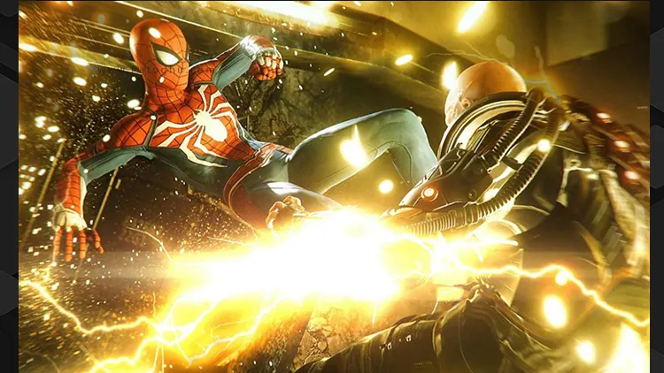 Marvels Spider Man PS4