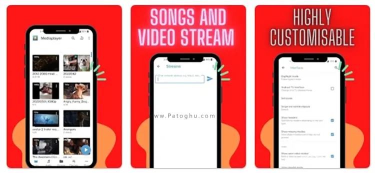 Media player classic پلیر فیلم اندروید