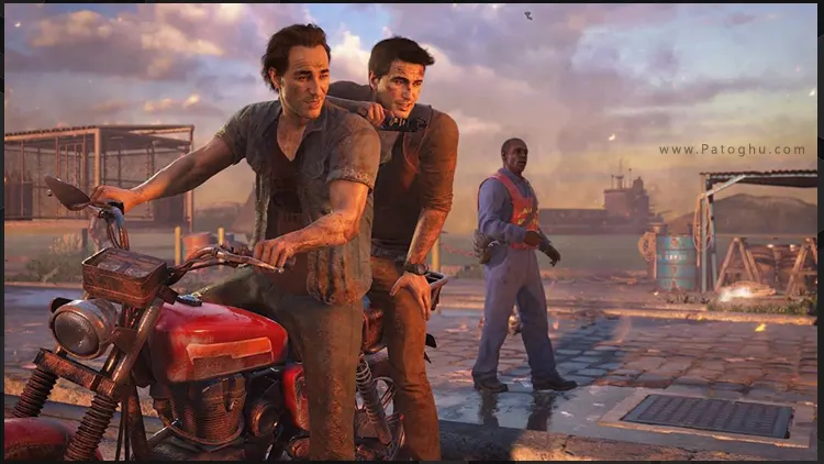 Uncharted 4 PS4