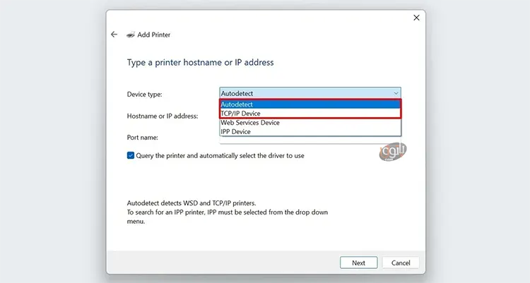 آموزش افزودن و نصب پرینتر به ویندوز 15 add printer windows13 پرینتر ویندوز