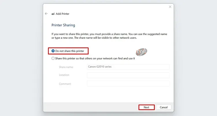 آموزش افزودن و نصب پرینتر به ویندوز 24 add printer windows23 پرینتر ویندوز