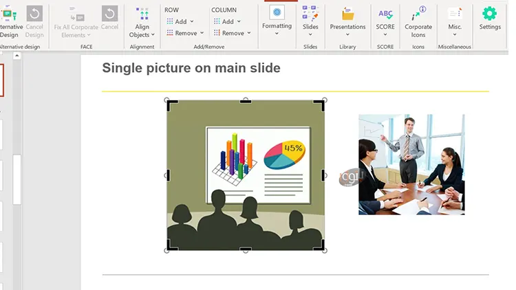 معرفی بهترین 10 ابزار ساخت پاورپوینت با هوش مصنوعی 2024 11 deckrobot پاورپوینت