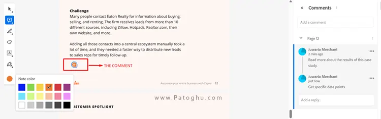 آموزش ویرایش PDF پی دی اف در ویندوز 3 روش 10 How to edit a PDF 9 ویرایش PDF