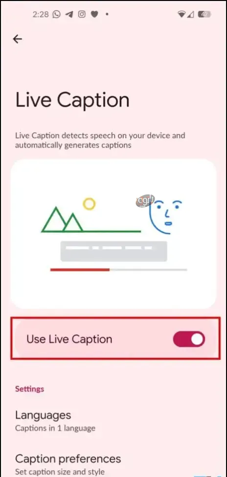 3 روش برای فعال کردن زیرنویس برای ویدیو و فیلم در گوگل کروم 8 Live Caption in Chrome7 زیرنویس