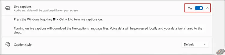 3 روش برای فعال کردن زیرنویس برای ویدیو و فیلم در گوگل کروم 10 Live Caption in Chrome9 زیرنویس